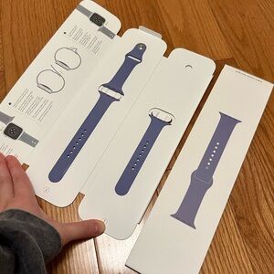 Lilac Apple Watch 45mm strap (watch NOT included)